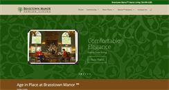 Desktop Screenshot of brasstownmanor.com